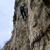 Drytooling in Polen