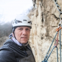Drytooling in Polen