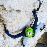 Drytooling in Polen