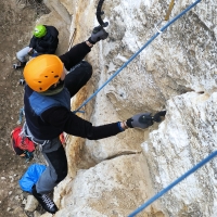Drytooling in Polen