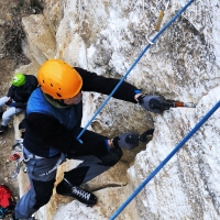 Drytooling in Polen