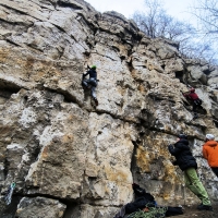 Drytooling in Polen