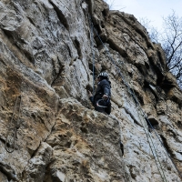 Drytooling in Polen