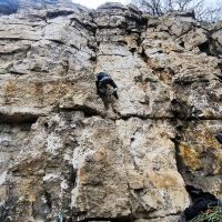 Drytooling in Polen