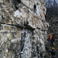 Drytooling in Polen