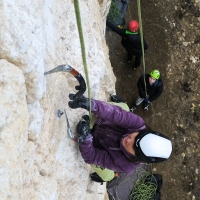 Drytooling in Polen