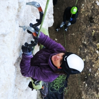 Drytooling in Polen