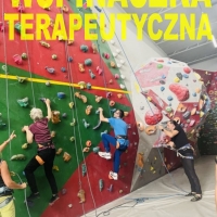 Zajęcia grupowe wspinaczki terapeutycznej