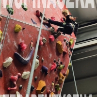 Zajęcia terapeutyczne na ścianie wspinaczkowej
