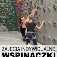 Zajęcia indywidualne wspinaczki terapeutycznej
