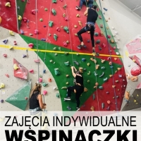 Zajęcia indywidualne wspinaczki indywidualnej