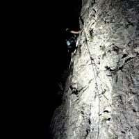 Obozy wspinaczkowe w Hiszpanii. Wspinanie nocne.